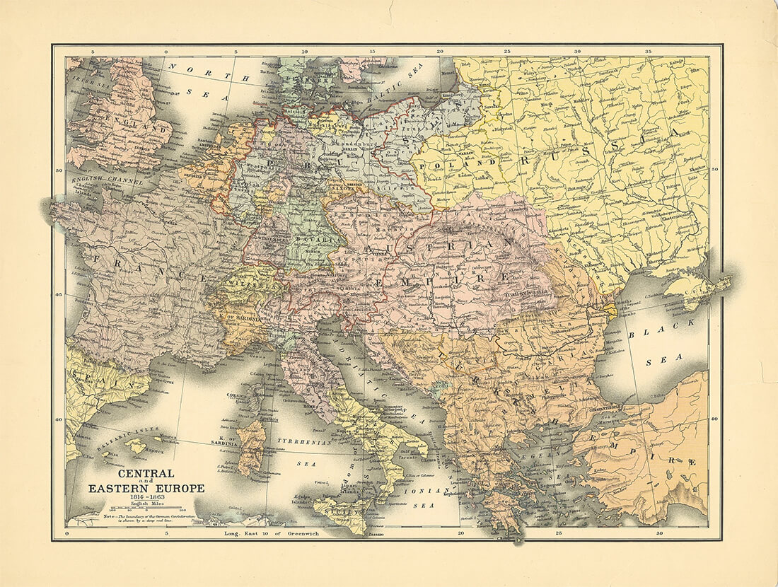 World History Europe Map